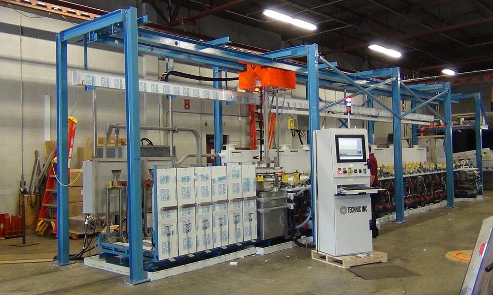 Rack and Barrel Hoist Systems Technic Inc.